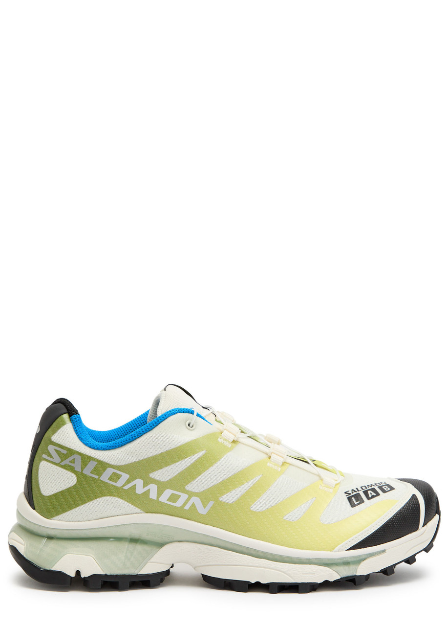 Salomon Xt-4 Og Panelled Mesh Sneakers In Yellow