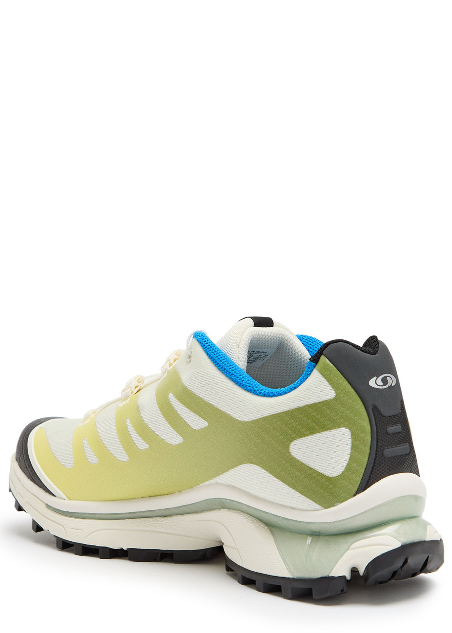 Salomon Xt-4 Og Panelled Mesh Sneakers In Yellow