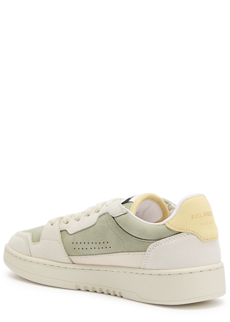 Axel Arigato Dice Lo Panelled Suede Sneakers In Multi