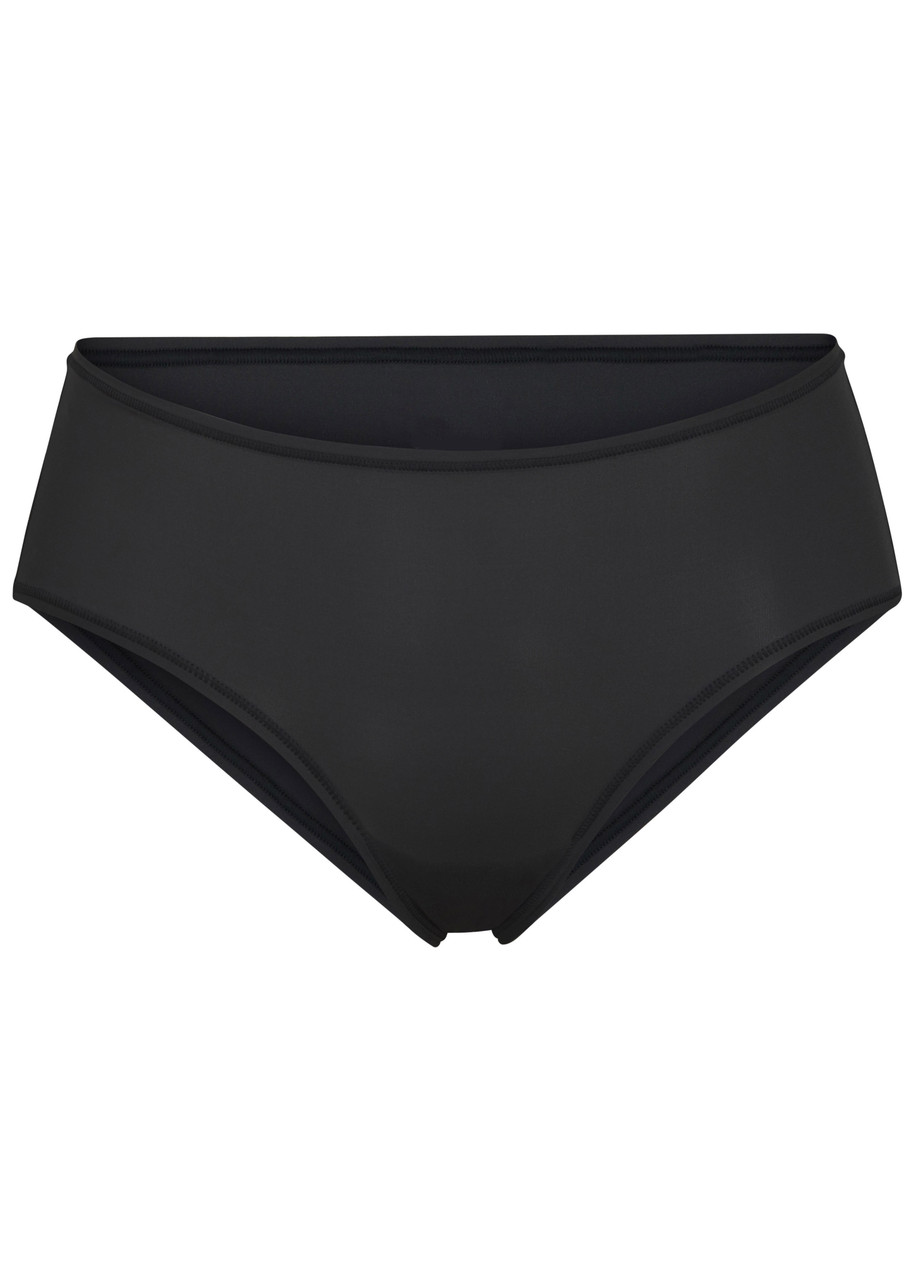 Skims Stretch-jersey Briefs In Black