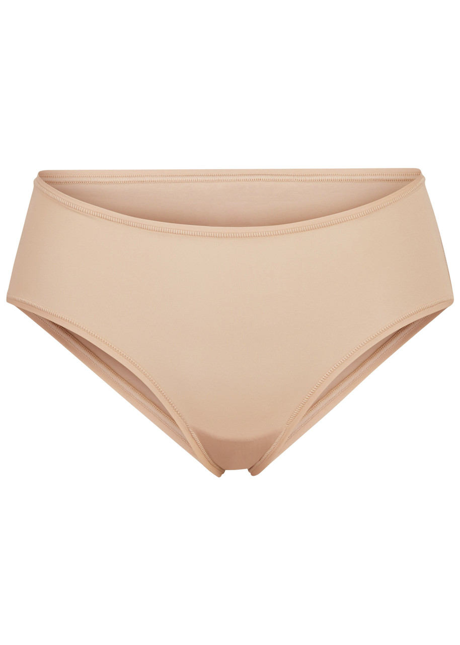 Skims Stretch-jersey Briefs In Sand