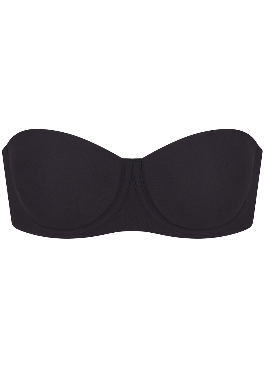 Skims Strapless Bra In Blue