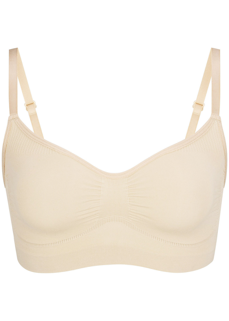 Skims Seamless Sculpt Bralette In Multi