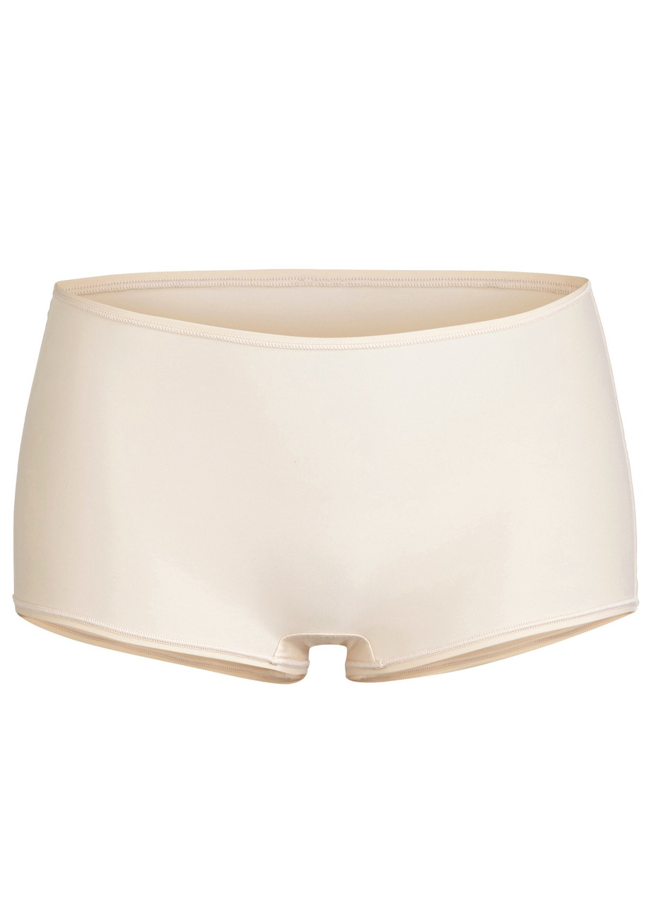 Skims Stretch-jersey boy Shorts - Beige - Xxs (UK4 / Xxs)