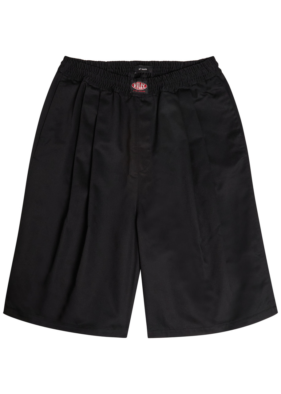 Willy Chavarria Orale Elastic-waistband Shorts In Multi