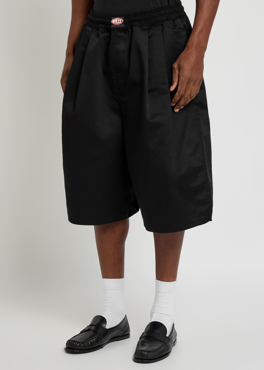Willy Chavarria Orale Elastic-waistband Shorts In Multi