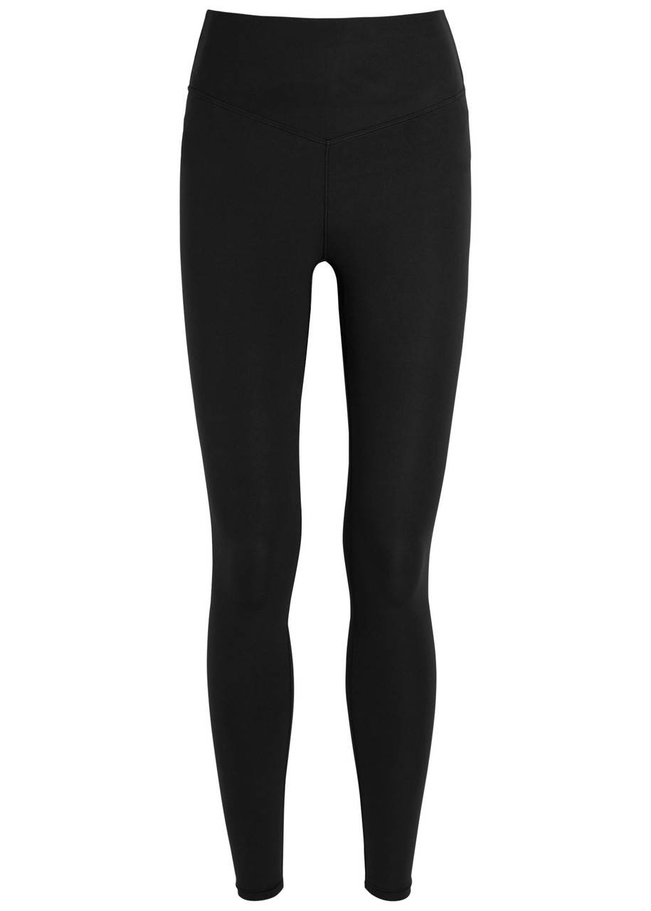 Vuori Womens Black All The Form High-rise Gym Leggings In Black