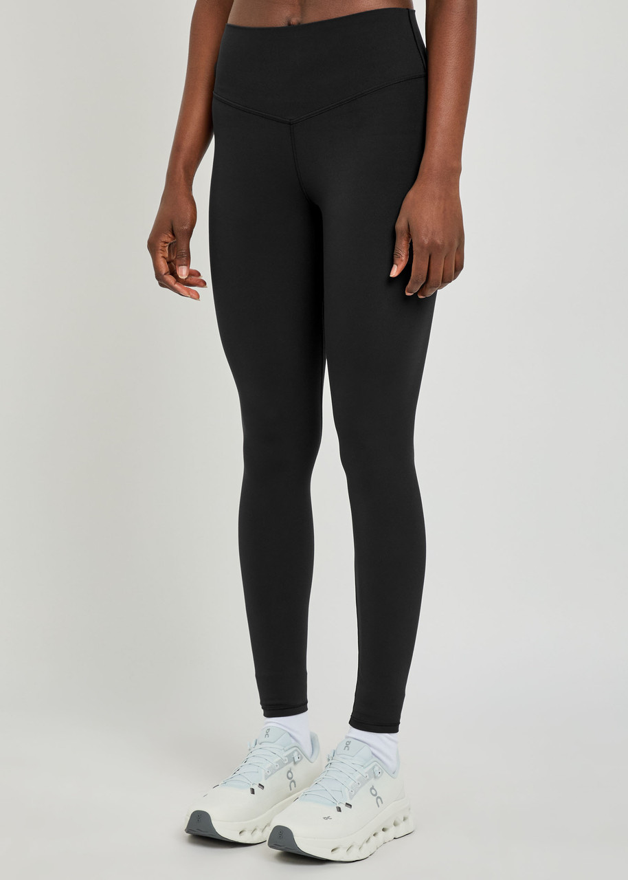 Vuori Womens Black All The Form High-rise Gym Leggings In Black