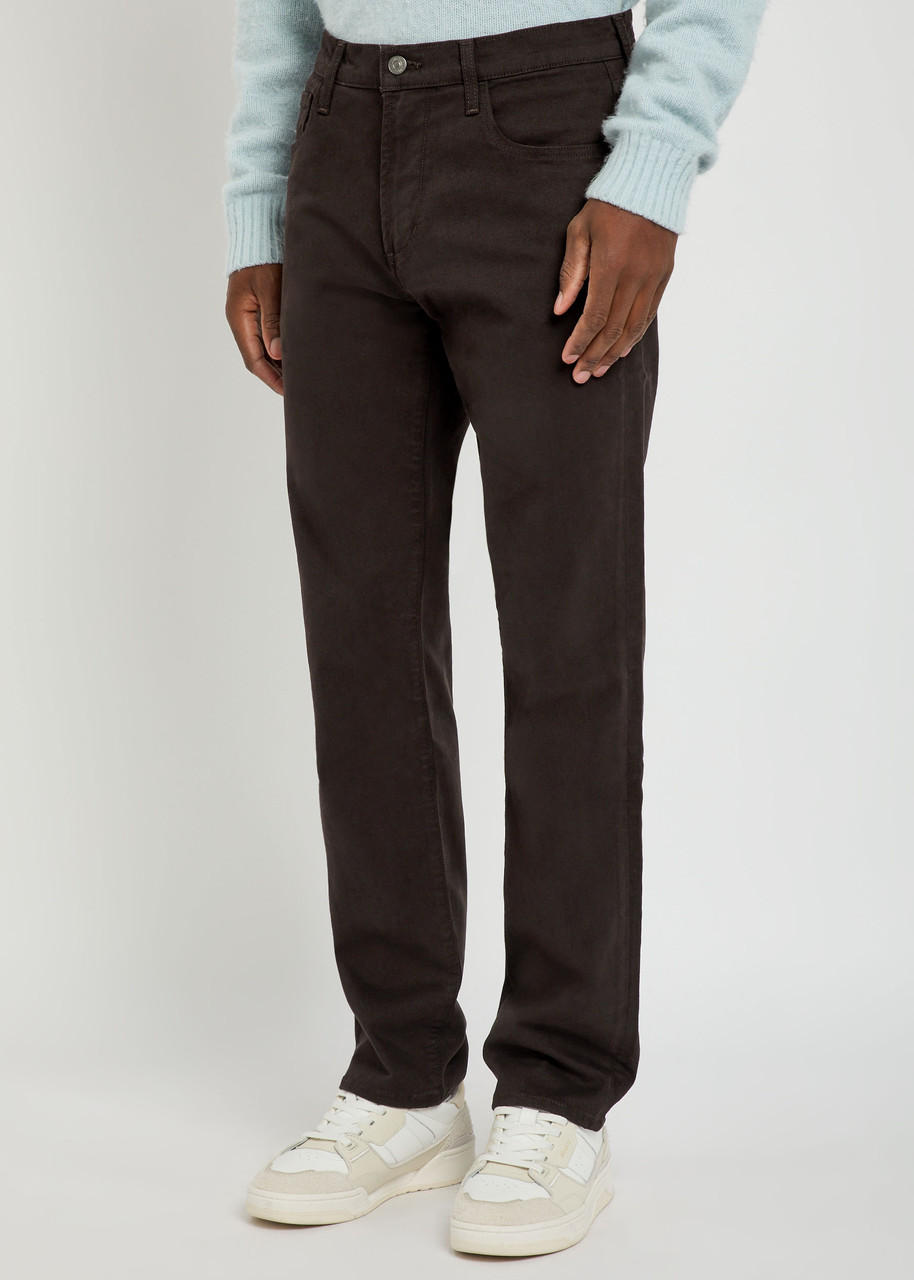 Citizen Of Humanity Citizens Of Humanity Elijah Straight-leg Jeans In Brown