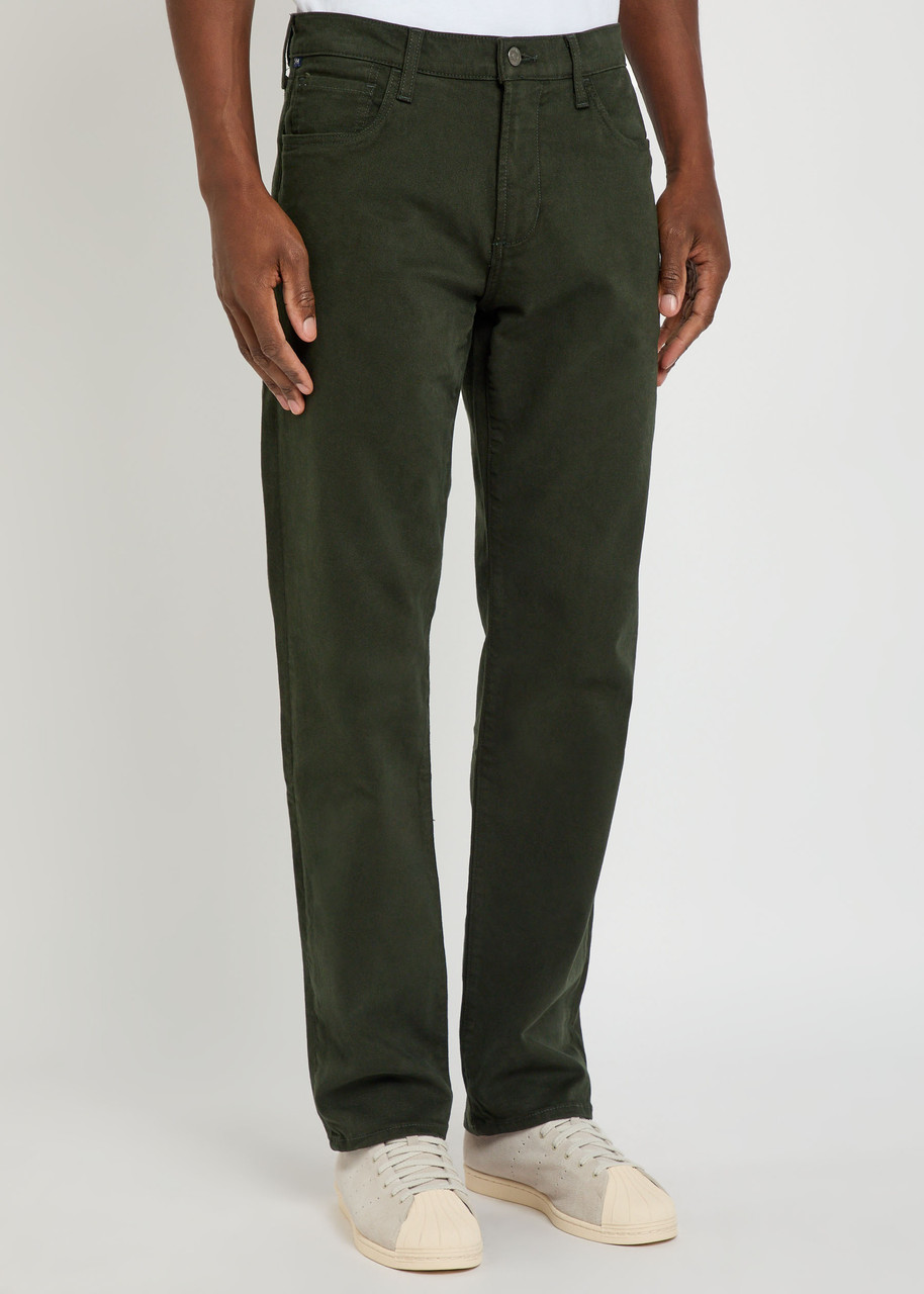 Citizen Of Humanity Citizens Of Humanity Elijah Straight-leg Jeans In Green