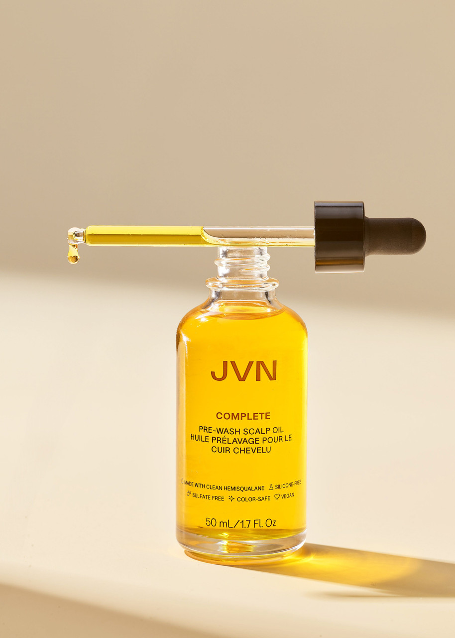  Jvn Complete Pre-wash Scalp Oil - Reformulation 50ml 