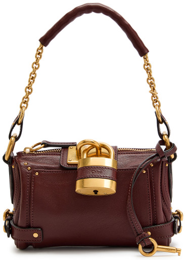 CHLOE Paddington grained leather shoulder bag | Harvey Nichols