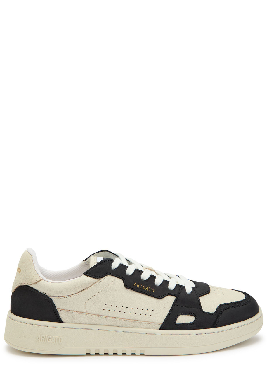 Axel Arigato Dice Lo Panelled Leather Sneakers - Beige - 45 (UK9.5)