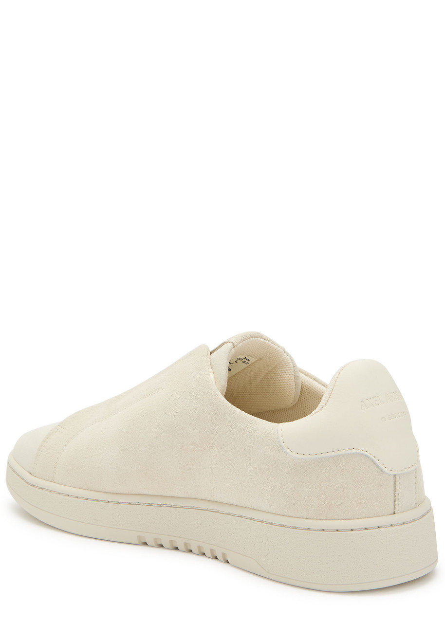 Axel Arigato Dice Laceless Suede Sneakers In Neutral