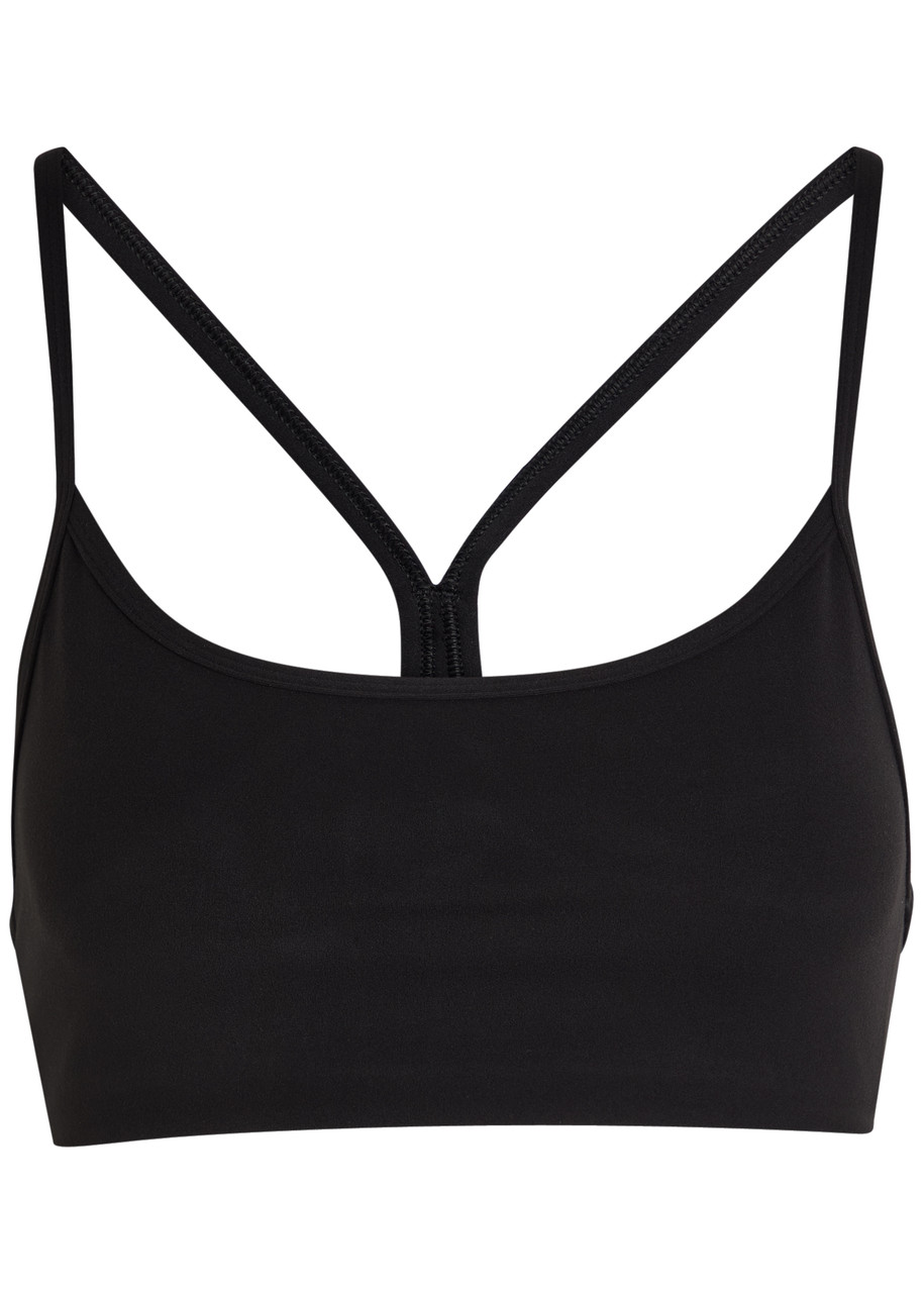Vuori Allthefeels Stretch-jersey Soft-cup bra - Black - XS (UK6 / XS)