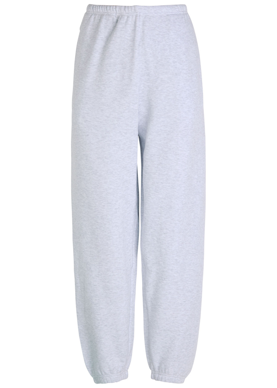 Skims Cotton-blend Sweatpants - Light Grey - Xxl (UK22-24)