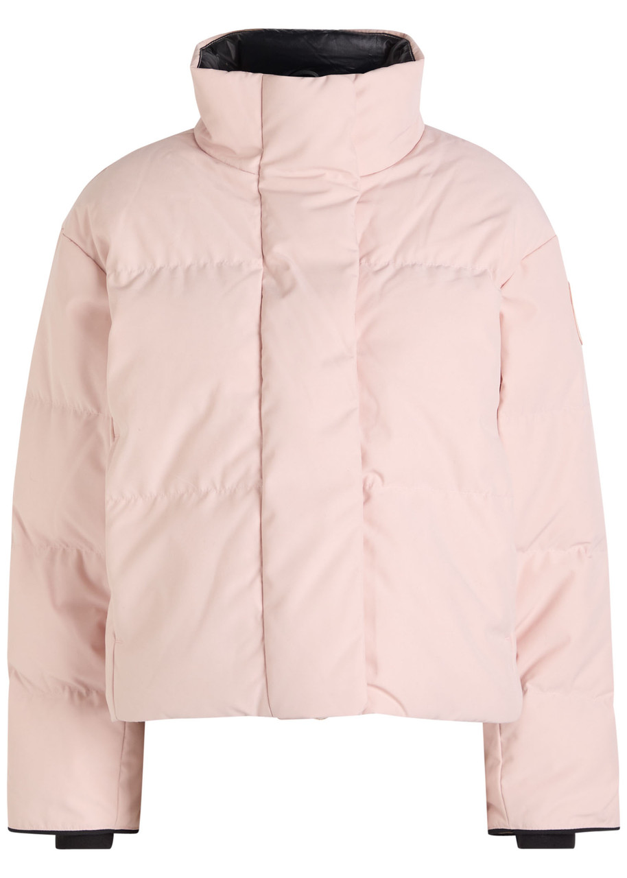 Canada Goose Grandview Cropped Quilted Arctic-tech Jacket - Rose - XS (UK6 / XS)