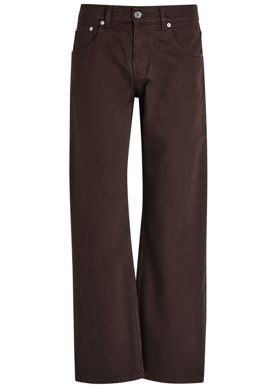 Armarium Fergus Straight-leg Jeans In Brown