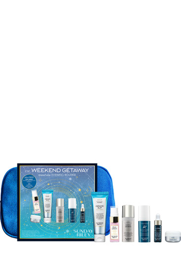 Sunday Riley Mini Go To Bed With Me Complete Evening Routine Kit (worth £64)