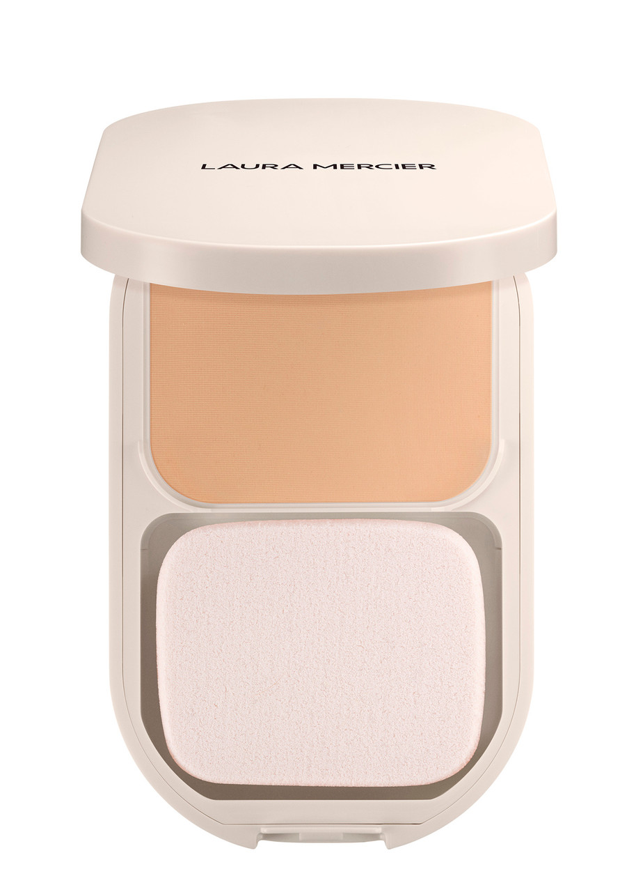 Laura Mercier Real Flawless Feathermatte Powder Foundation - 2W?CREME Caramel?