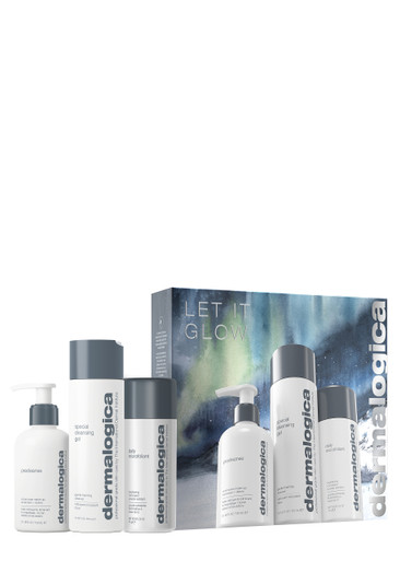 Dermalogica Let It Glow Set ( Worth £156)