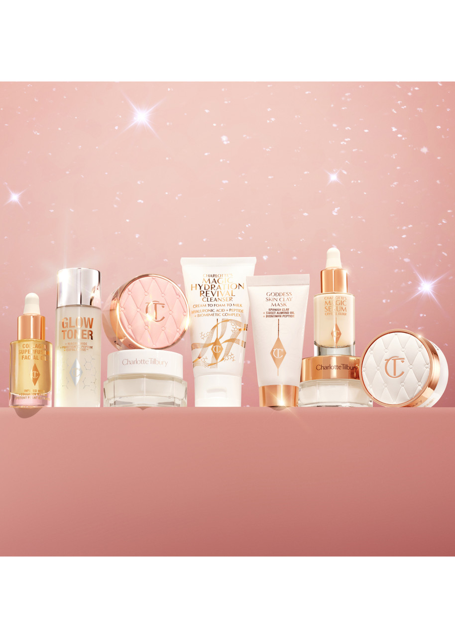 Charlotte Tilbury Charlotte's Magic Cream Forever Set (worth £148)