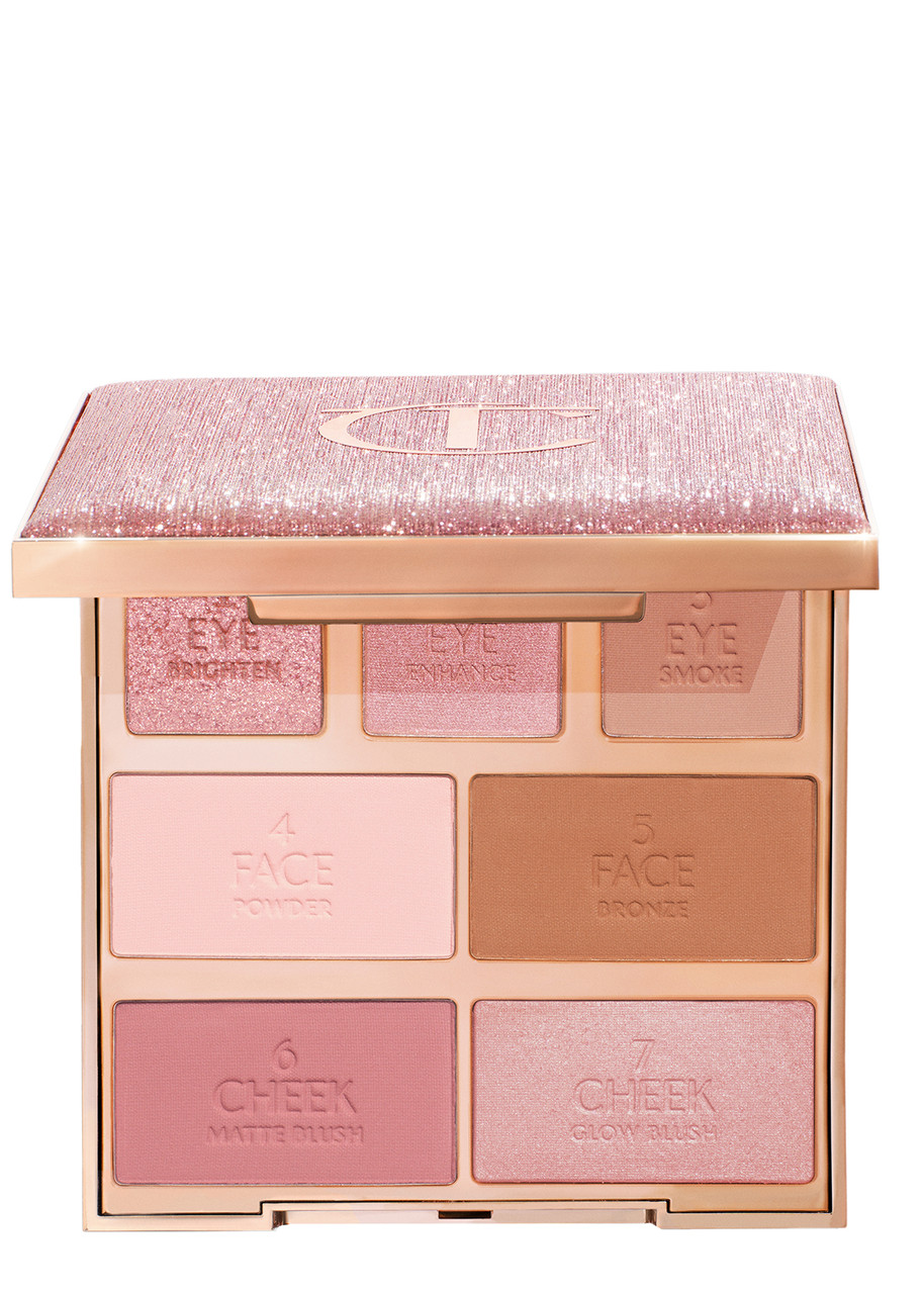 Charlotte Tilbury Hollywood Instant Look in a Palette - Pretty, Glowing Beauty