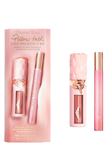 Charlotte Tilbury Love Frequency Pillow Talk Kit (worth £47)