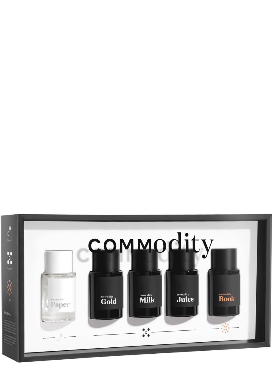  Commodity Scent Space Mini Fragrance Set - 5x 7.5ml 