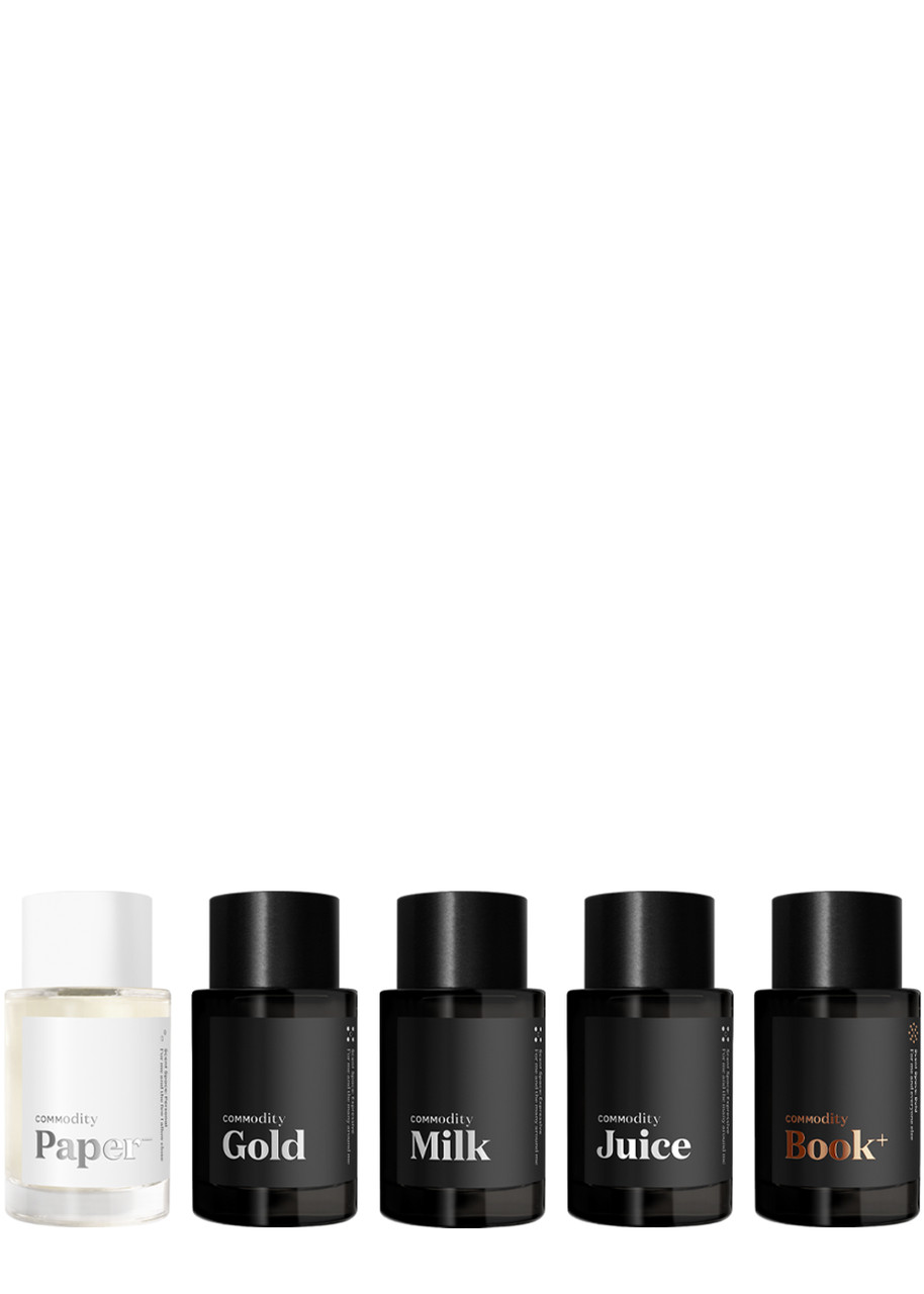  Commodity Scent Space Mini Fragrance Set - 5x 7.5ml 