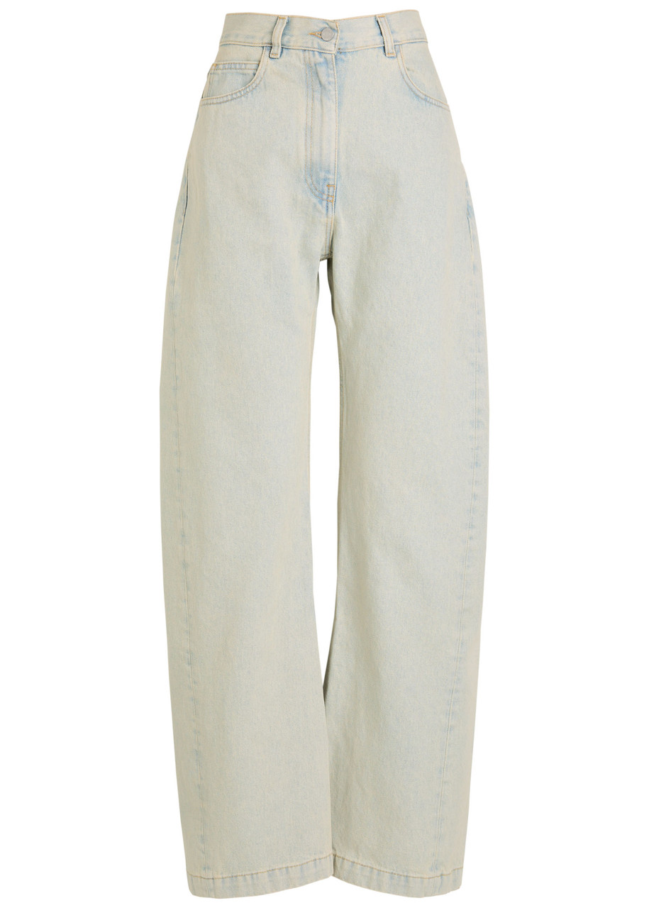 Calvin Klein Straight-leg Jeans In Blue