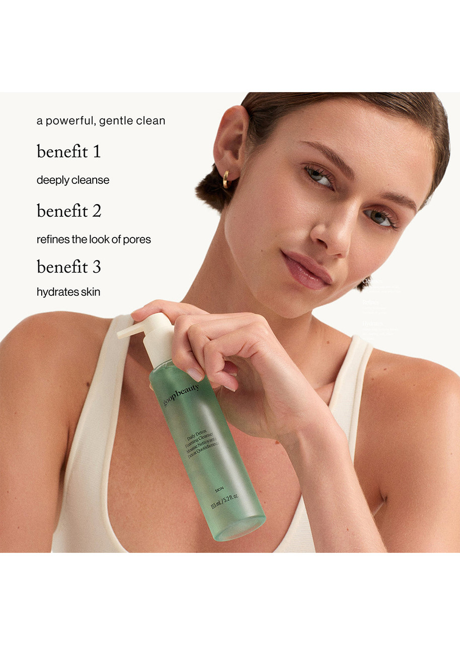  Goop Daily Detox Foaming Cleanser 