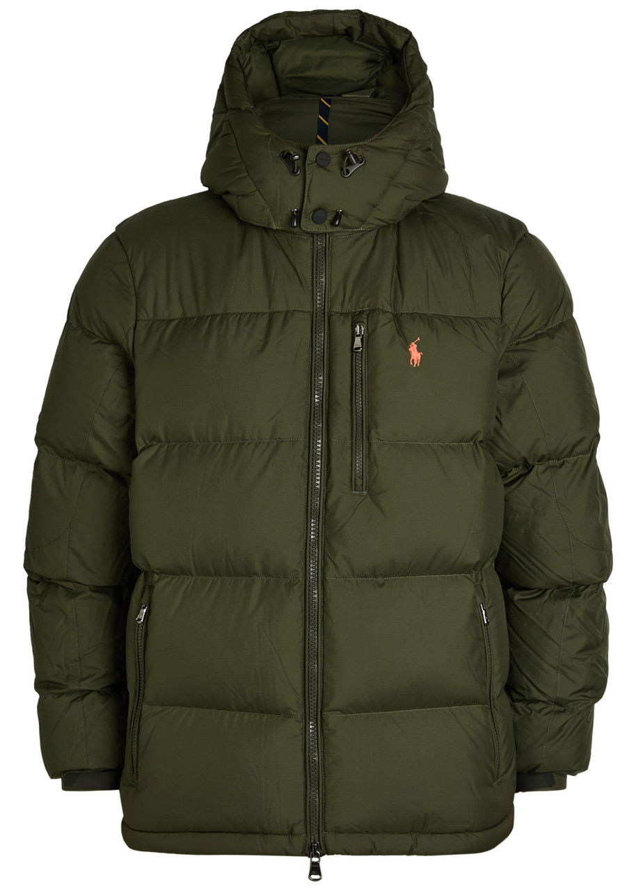 Polo Ralph Lauren Padded Shell Jacket - Olive - XL