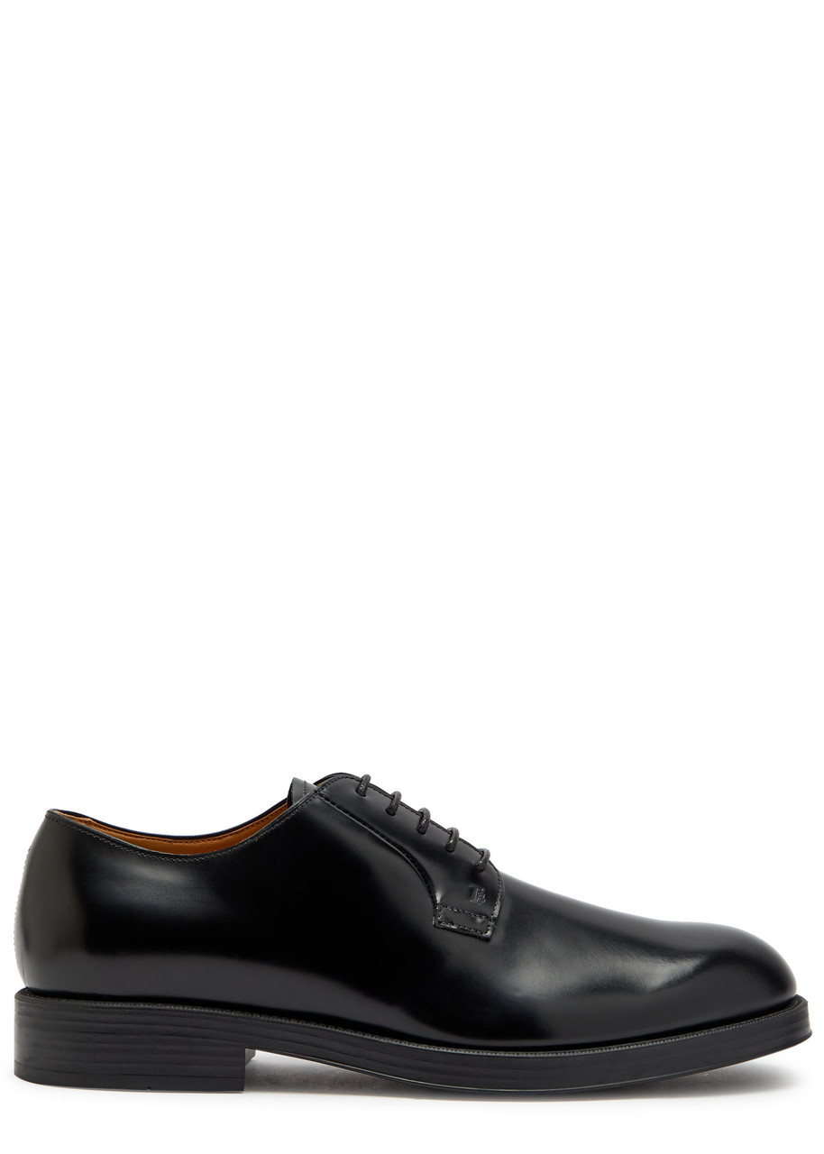 Tods Lace-up Leather Derby Shoes - Black - 11 (IT45 / UK11)