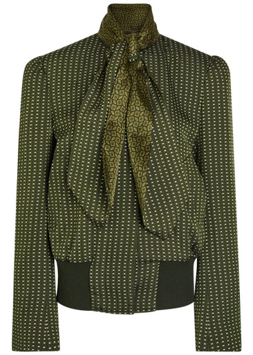 DRIES VAN NOTEN Viento jacquard woven jacket | Harvey Nichols