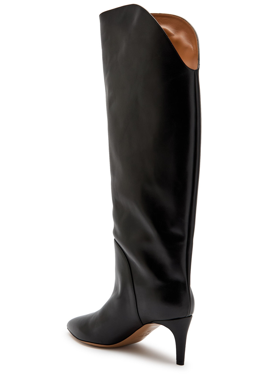 Paris Texas Gaia 60 Leather Knee-high Boots In Multi