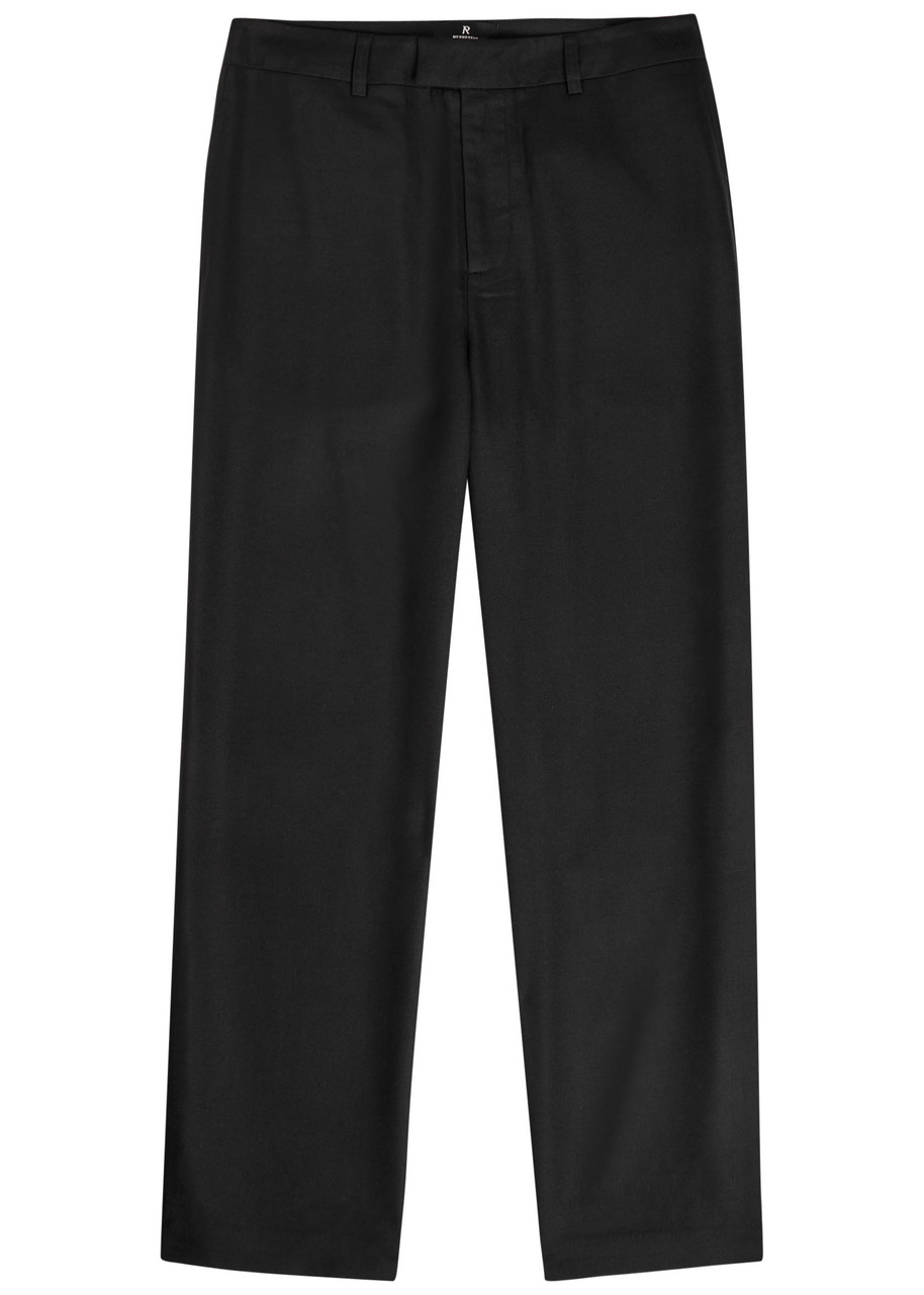 Represent Straight-leg Woven Trousers - Black - Xxl