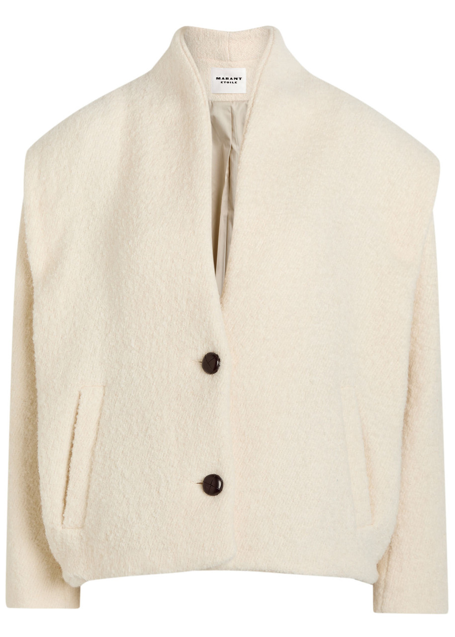 Isabel Marant Étoile Coat Isabel Marant Etoile Woman Color Beige In Nude