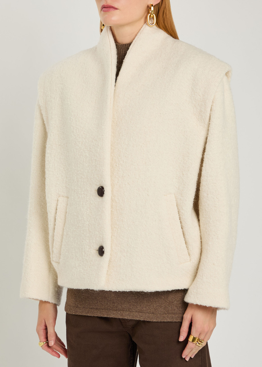 Isabel Marant Étoile Coat Isabel Marant Etoile Woman Color Beige In Nude