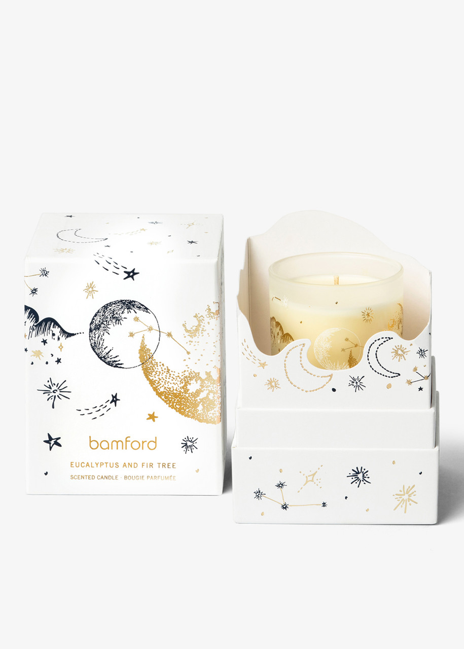  Bamford Eucalyptus & Fir Tree Candle 140g 