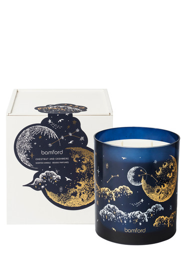 BAMFORD Chestnut & Cashmere Candle | Harvey Nichols