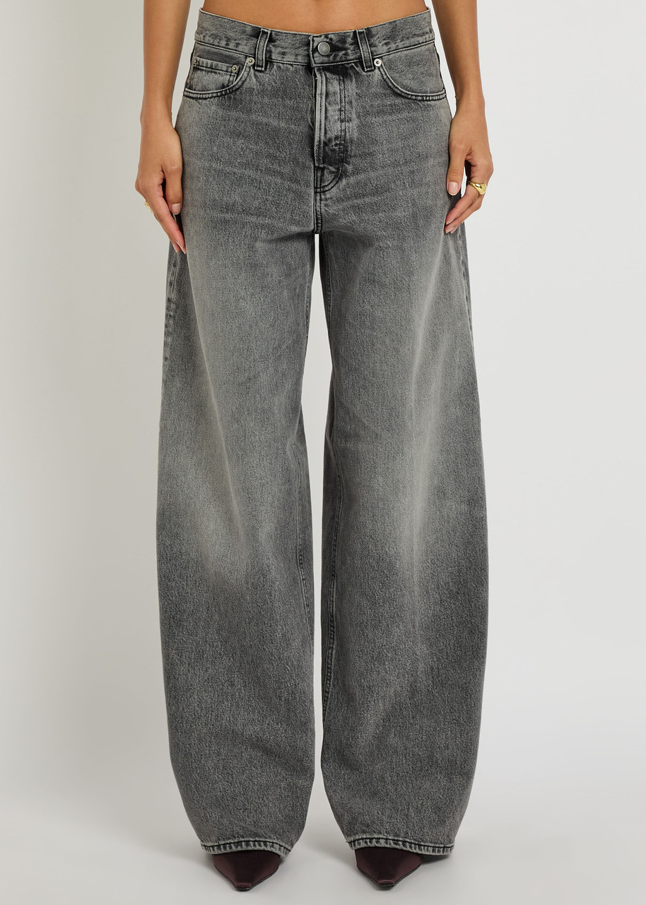 Haikure Bethany Wide-leg Jeans In Multi
