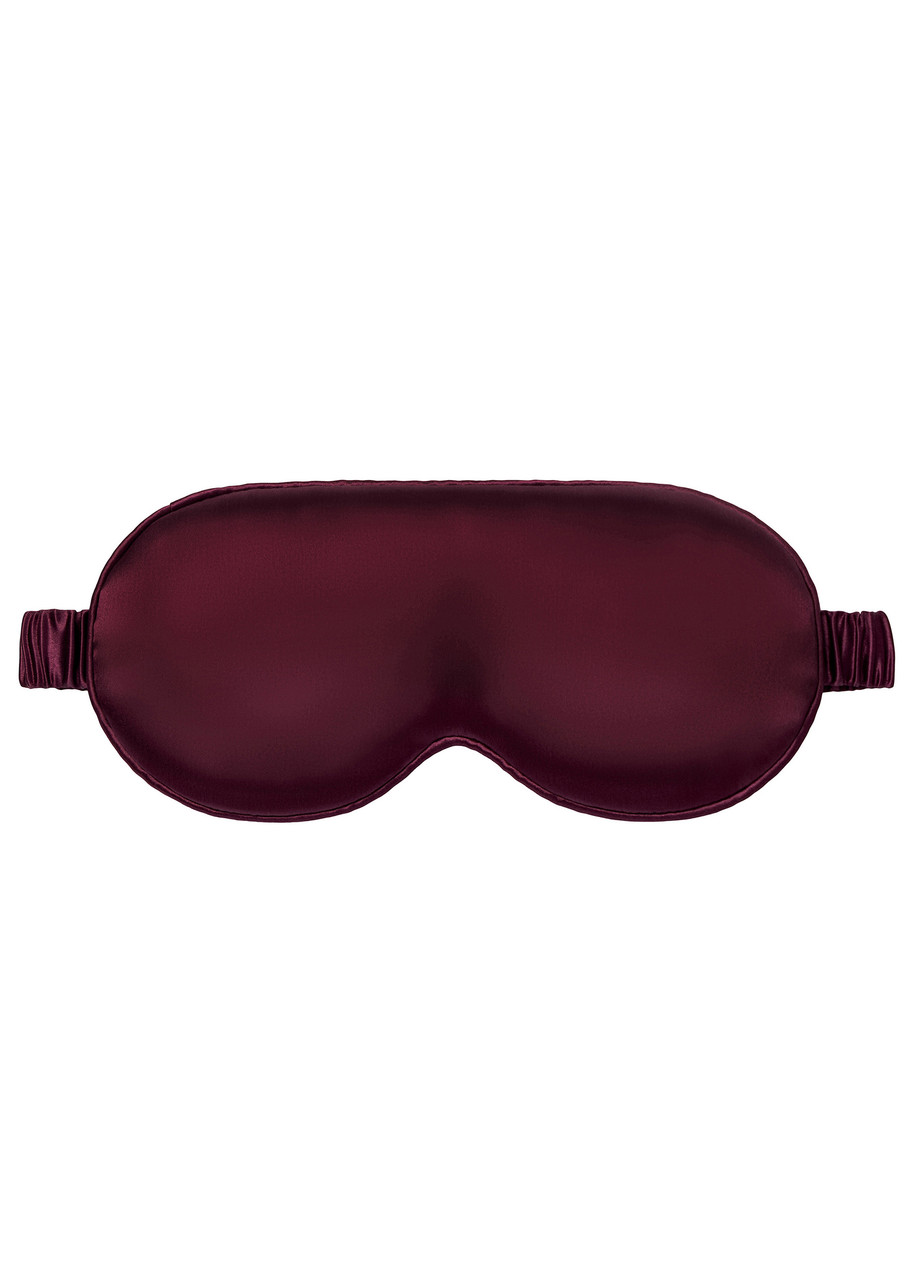  Slip Pure Silk Contour Sleep Mask - Crimson 