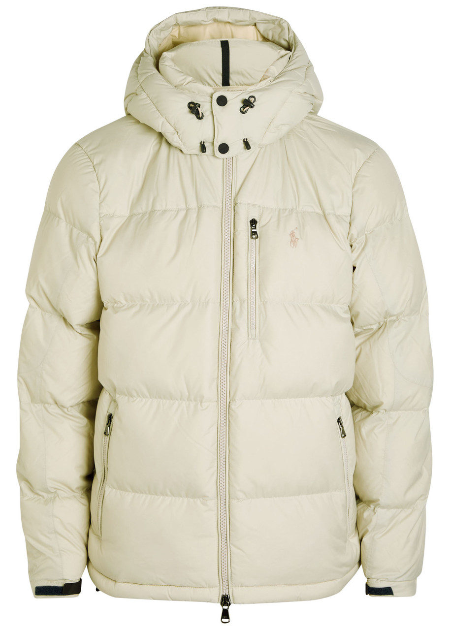 Polo Ralph Lauren Padded Shell Jacket - Beige - Xxl