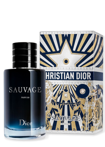 DIOR Sauvage Parfum 100ml - Limited Edition Case | Harvey Nichols