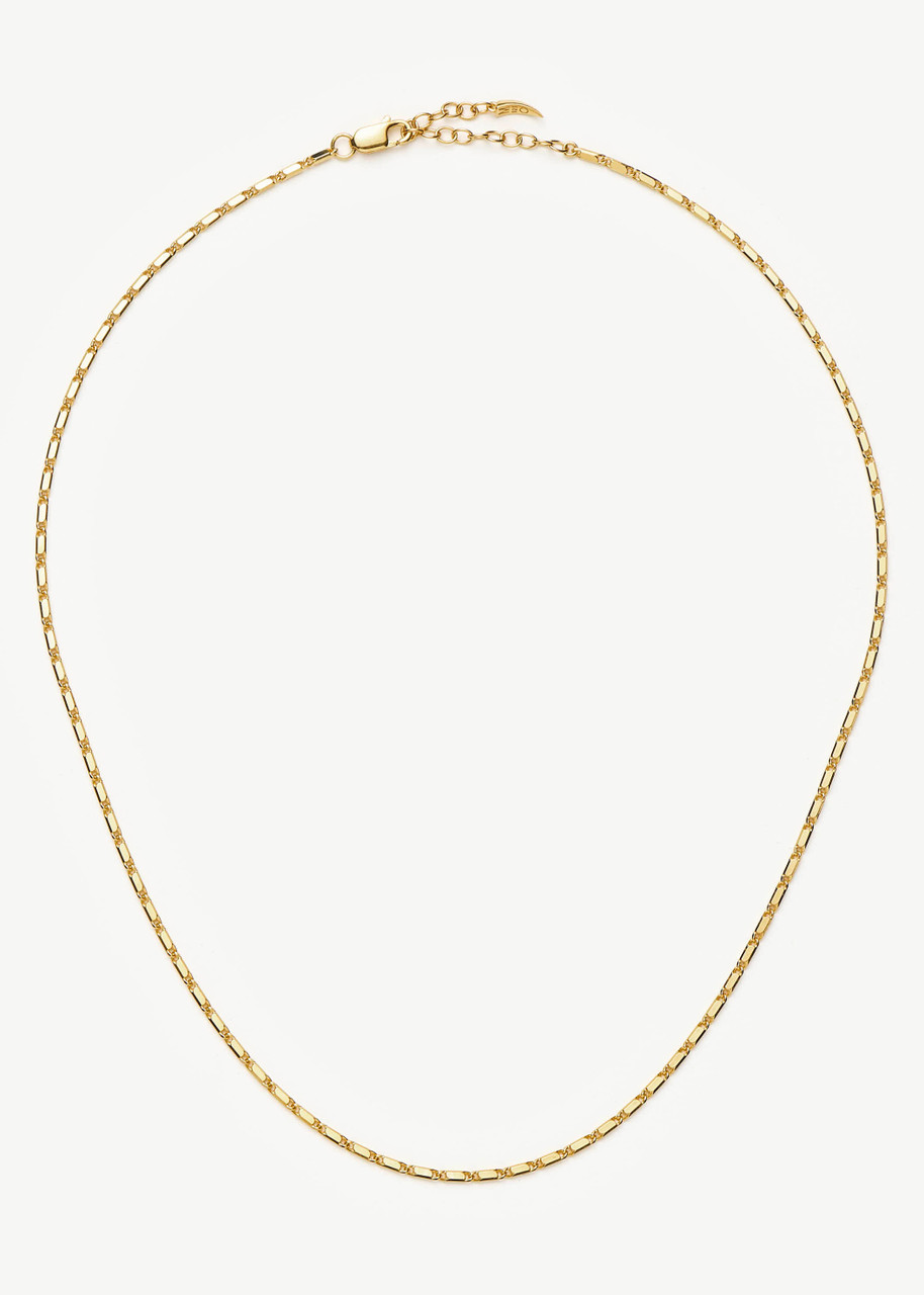 Missoma X Lucy Williams 18ct Gold Vermeil Chain Necklace - One Size