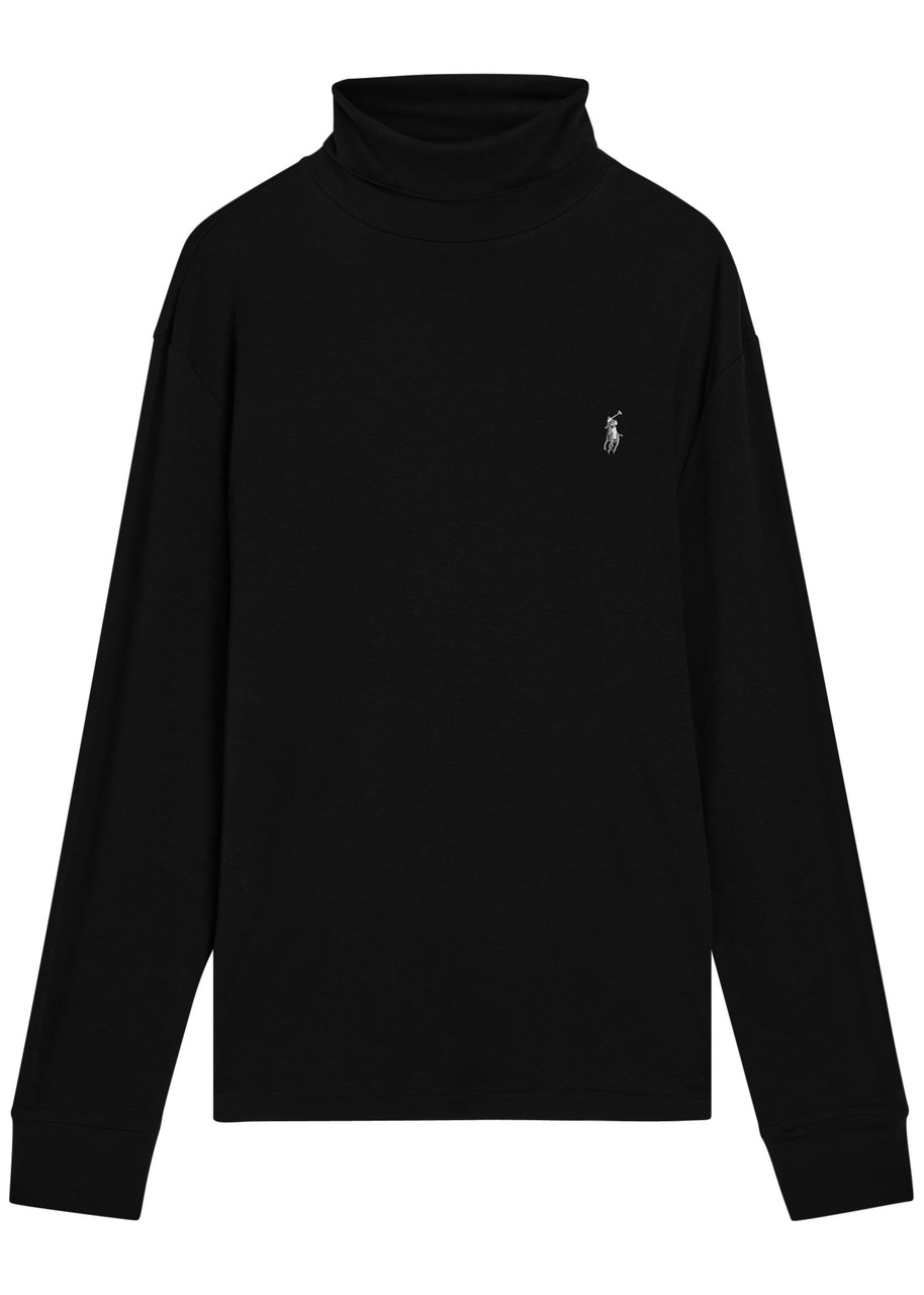 Polo Ralph Lauren Roll-neck Wool Jumper - Black - S