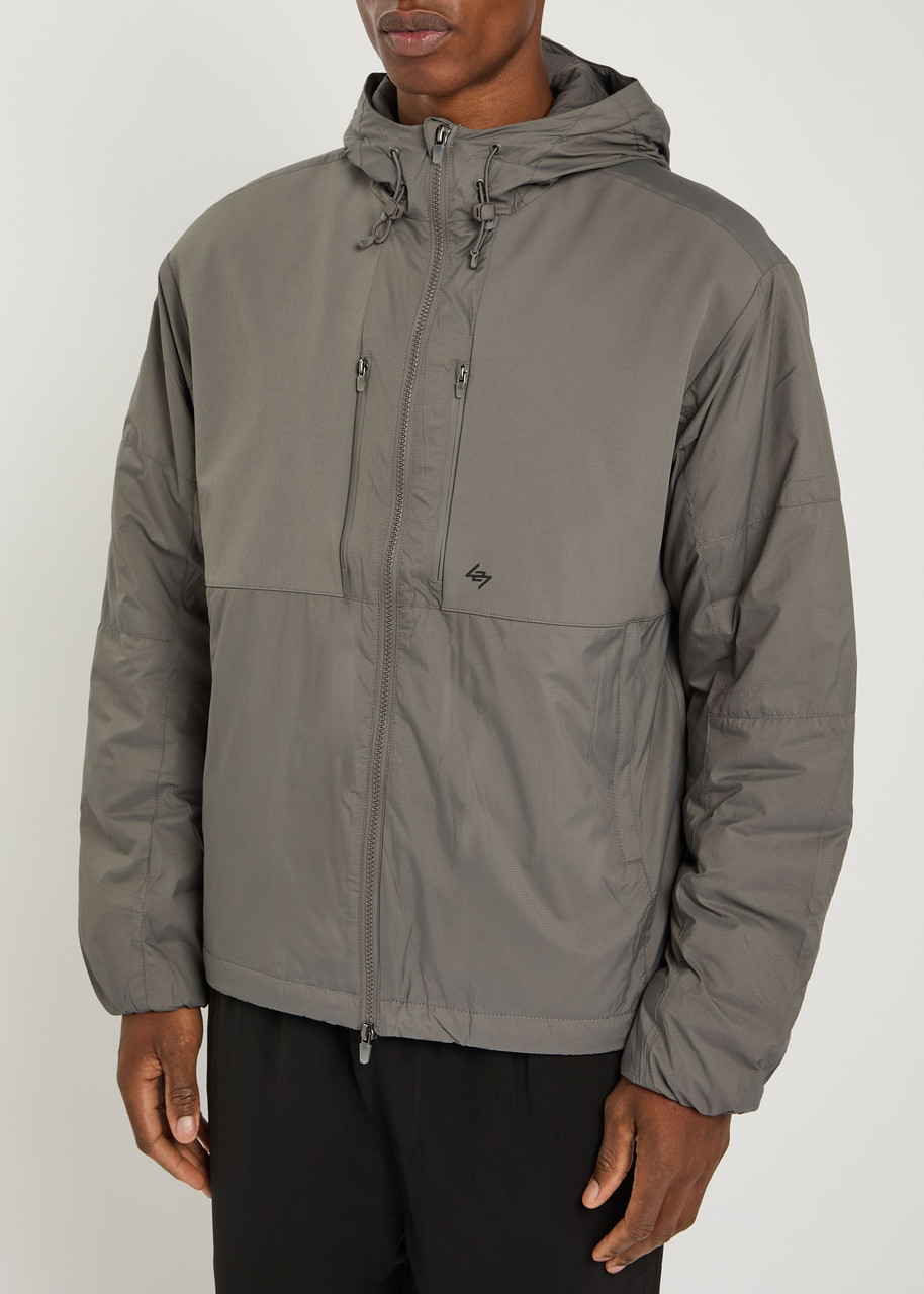 Represent Padded Nylon Jacket - Grey - L 
