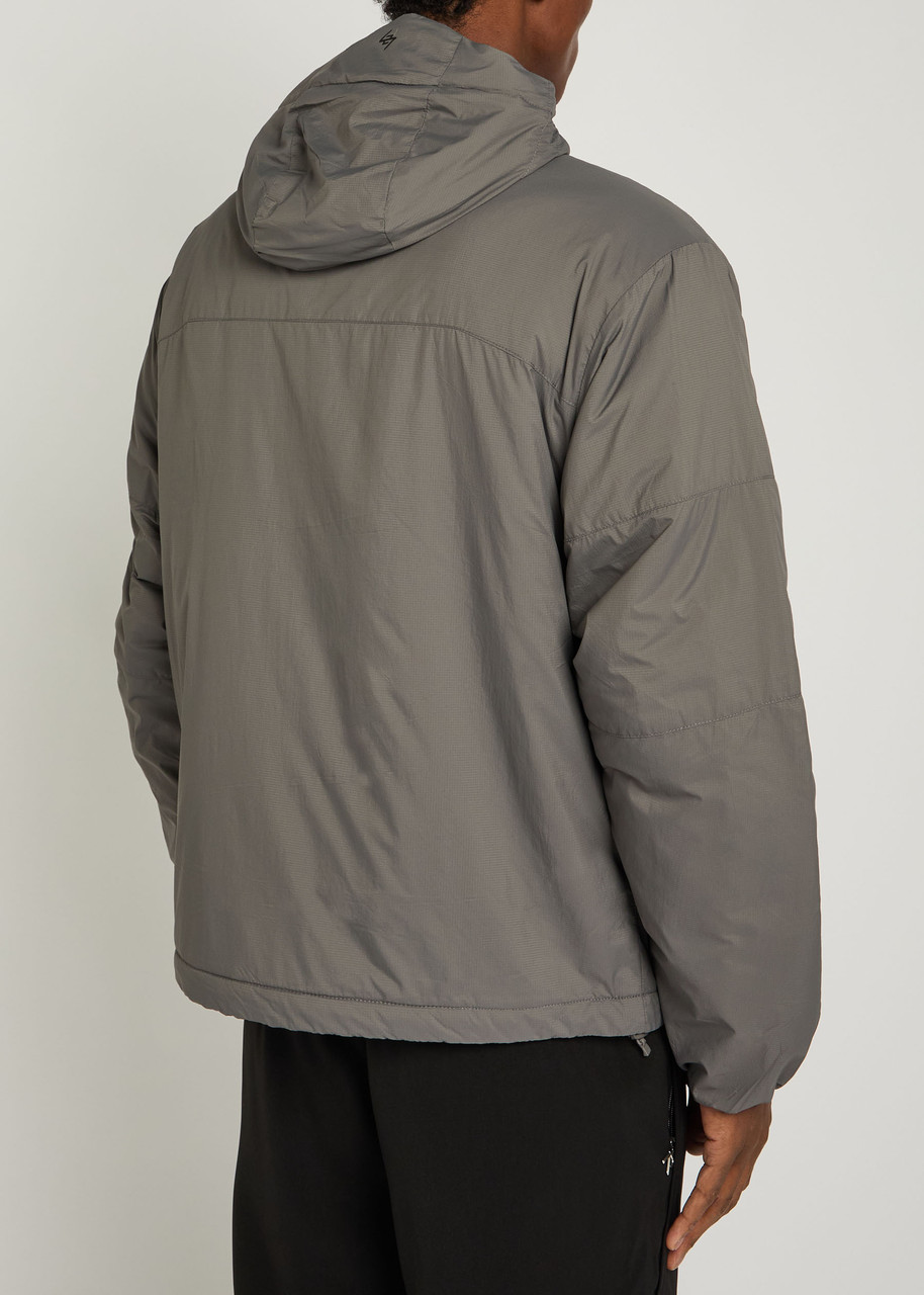  Represent Padded Nylon Jacket - Grey - L 
