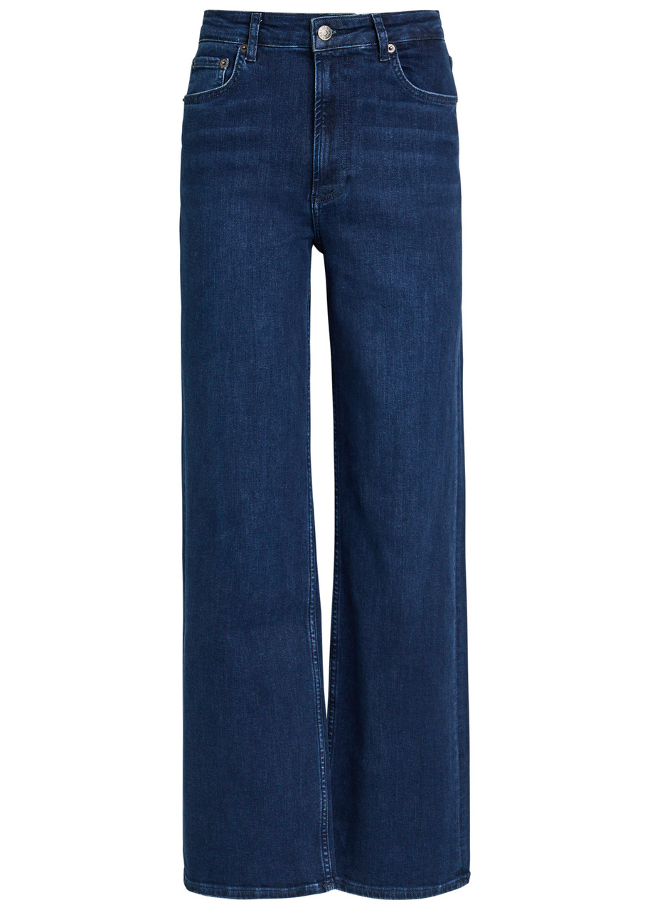 Rails Getty Wide-leg Jeans In Purple